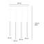 Anna-Leigh 4 - Light Cluster Cylinder Pendant-1857784678