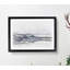 The Twin Lakes in Colorado in Abstract - Picture Frame Graphic Art Print-55769317-55769313