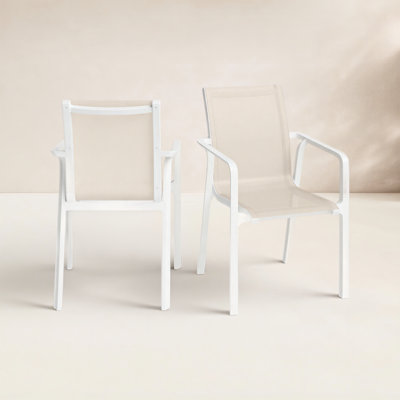 Farrah Stackable Patio Armchair
