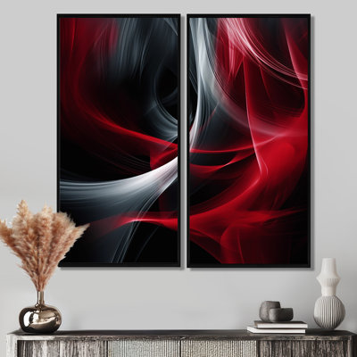 Clemetine - Red Wall Art