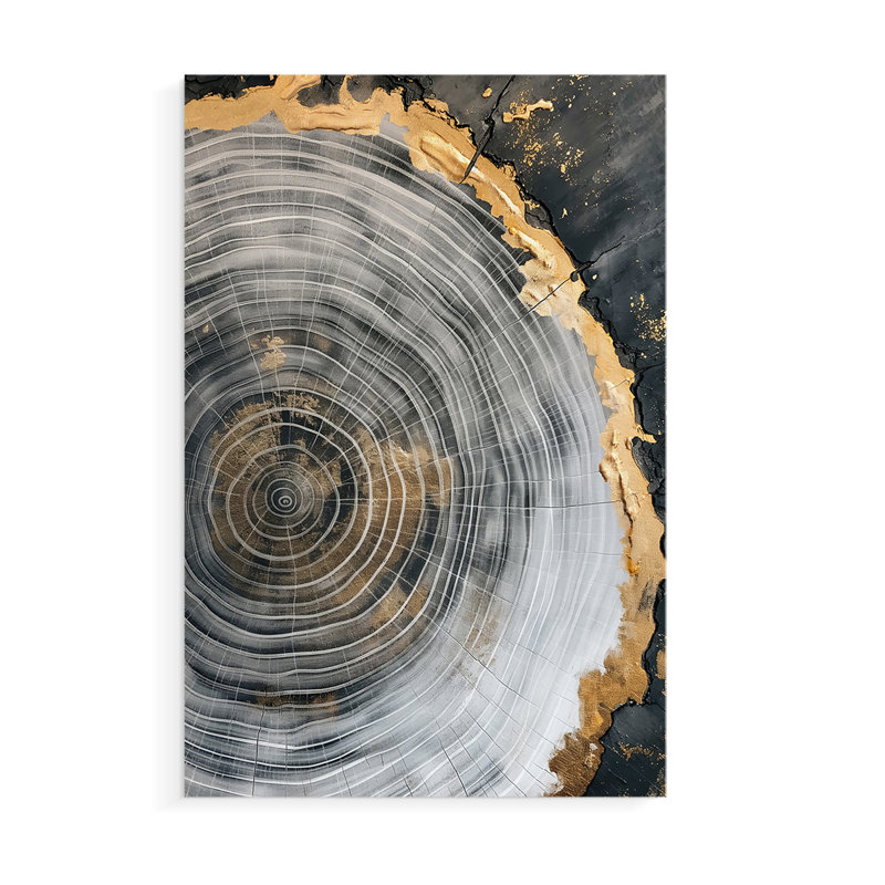 ABSTRACT Series CCXXV -Canvas Print Only - NOT FRAMED