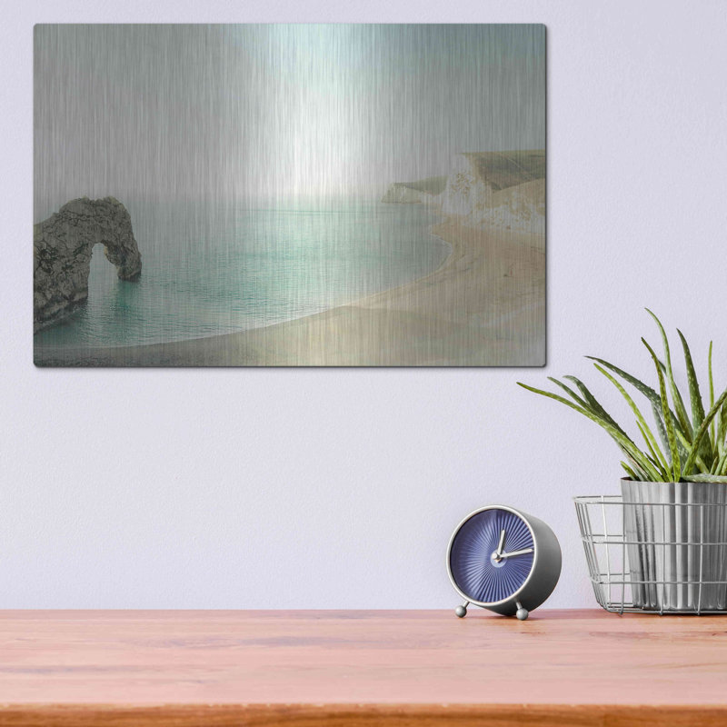 «The Jurassic Coast» par Keri Bevan, H 12 po x l 16 po