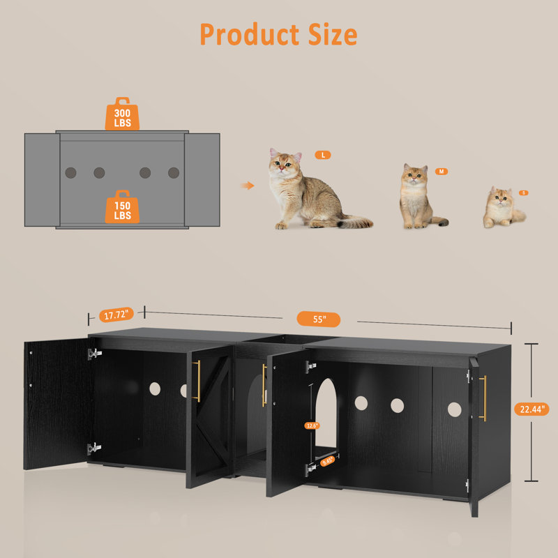 Litter Box Enclosure