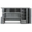 Lit escamotable mural avec garde-robe, armoire et bureau Murphy-1312174355