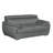 Aieshia Genuine Leather Pillow Top Arm Loveseat-26164628