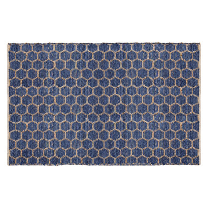 Tapis réversible 100% jute Beehive Modern Collection