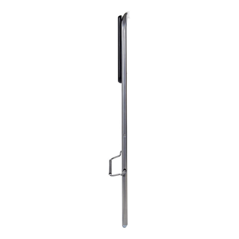 Kymani Counter Stool with Metal Frame, Black