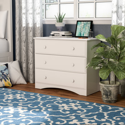 Commode 3 tiroirs Alayna