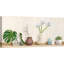 Minimalist Floral Setting by Jenny Thomlinson - Wrapped Canvas Painting-1311915622