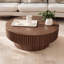 31.5'' Round Coffee Table with Storage-432857918