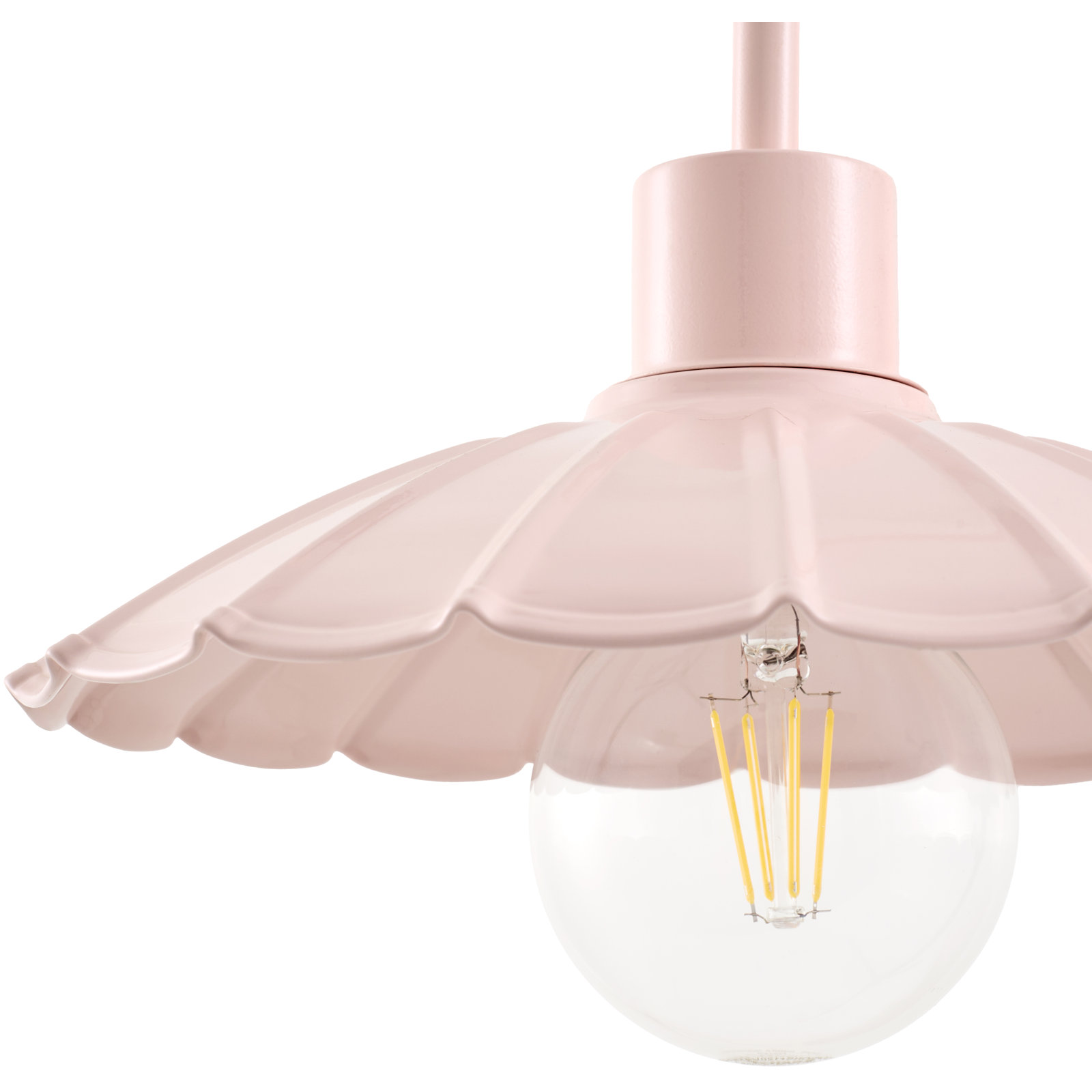Elanie Wall Sconce, Pink