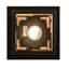 Plafonnier semi-encastré carré 12,75 po 1-light Youngblood