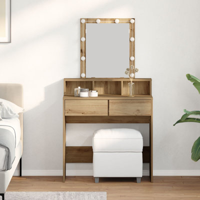 Dressing Table Standard Mirror Vanity Table