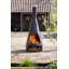 Kingston Cylinder Clay Wood Burning Smokeless Chimnea-238359221