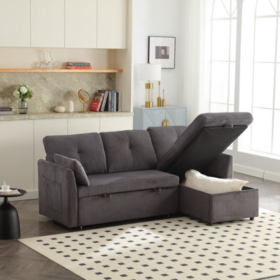 Corduroy Sectional