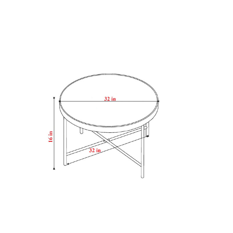 Ensemble de tables basses 2 pièces Nikita