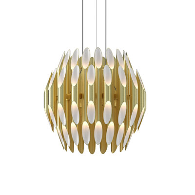 Lustre unique à 72 lumières Chimes