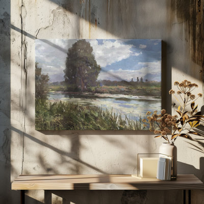 Wrapped Canvas Print