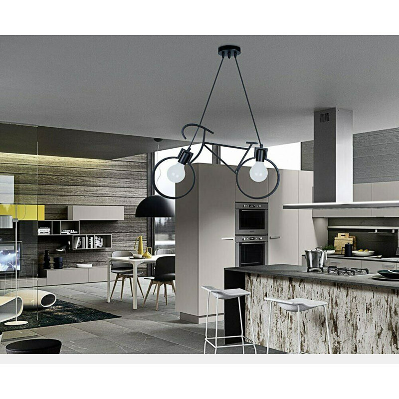 Musa 2 - Light Unique / Statement LED Chandelier