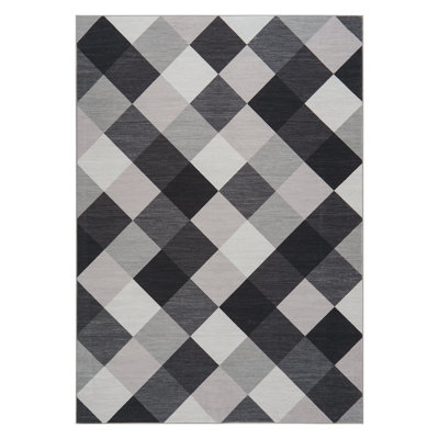 Area Rugs for Living Room Soft Rug Neutral Non Slip Modern Rugs Indoor Floor Low Pile Carpet for Bedroom Dining Room Home Office Dorm