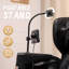 Fauteuil de massage inclinable sans gravité avec pression d'air corporelle complète