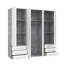 Michayla 4 Door Wardrobe