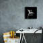  «Lily 2» par Life BeautifuLEE, art mural sur toile, 12 po x 12 po