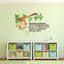 Décalcomanie murale en vinyle Happiness Monkey-473953368