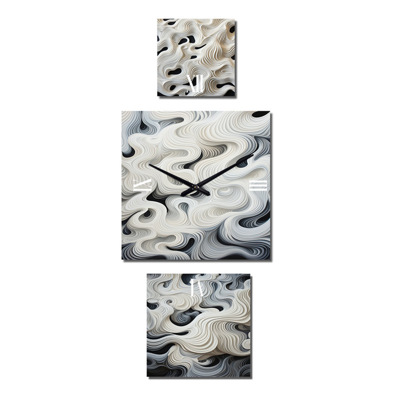Horloge murale Hyampom