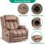 Fauteuil de massage chauffant Elsinboro-707114764