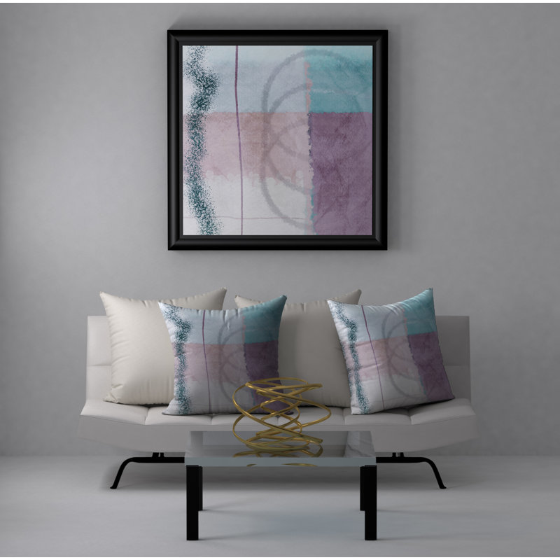 Housse de coussin carrée/insert, 20 po X 20 po