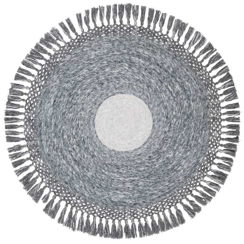 Cullen Hand Tufted Performance Rug, Round 3'