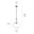Moten 1 - Light Single Pendant-553066249-553096728-564798325