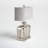 Mackinaw 28" Brushed Nickel Table Lamp