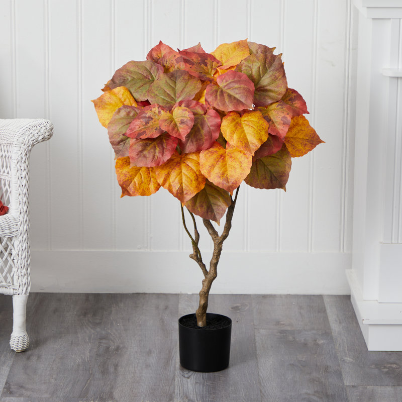 Tree in Pot Liner, 36" H x 26" W x 14" D