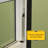  Balance Top Sash Guide Black Finish-1315905559