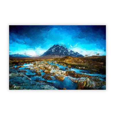 Glencoe In Scotland - No Frame Print