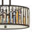 Gemma Three-Light Drum Pendant w/ Crystal Rectangular Prisms-1061577050
