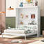 Lit escamotable mural avec tablettes Murphy-1433946116-1433946119