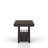 Deep Coffee Counter Height Dining Table