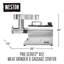 Weston Pro Series Electric Food Preparation Tool