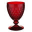 Villeroy & Boch Boston Colored Lead Free Crystal Goblet Set-42675673-42679019