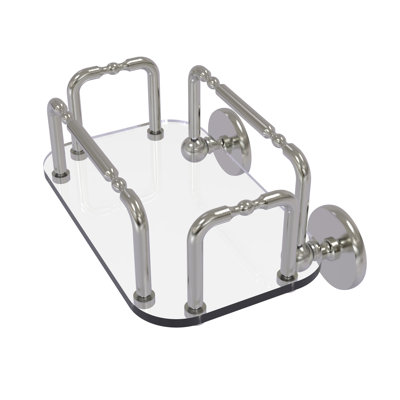 Plateau d'accessoires de salle de bain mural Goble