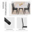 Chaise rembourrée en similicuir-1777606681