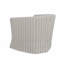 Fauteuil d'appoint pivotant de base