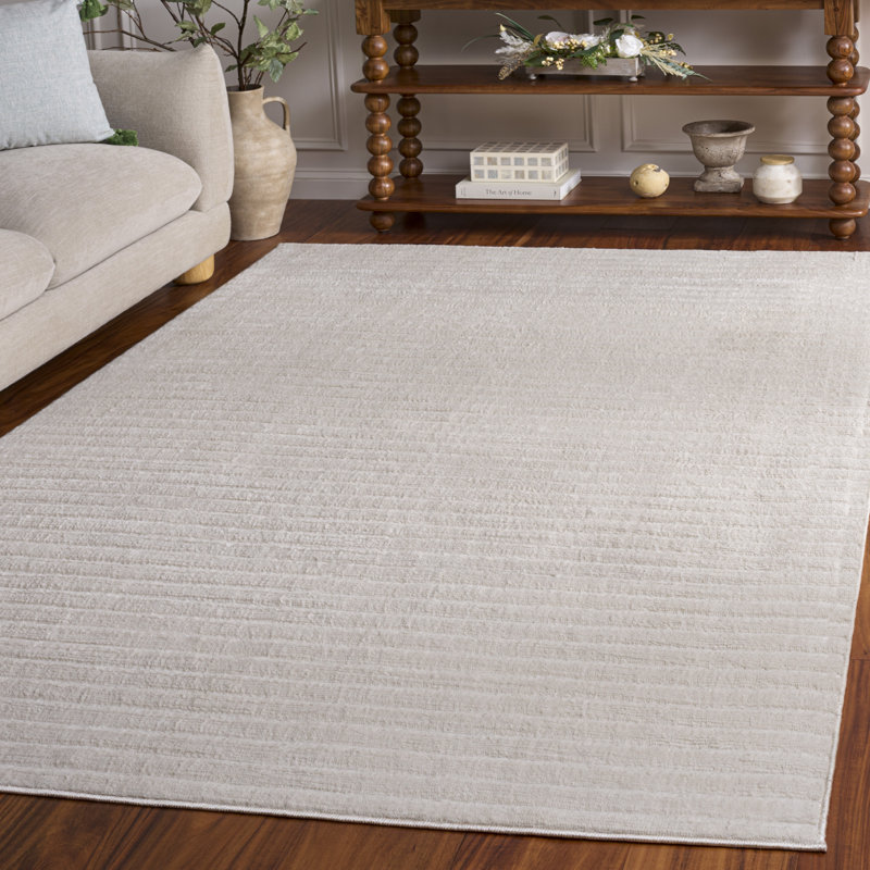 Selena 682 Performance Geometric Shapes Rug, 5'-3" X 7'-6" Rectangle