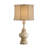 Turned Urn Composite Table Lamp
