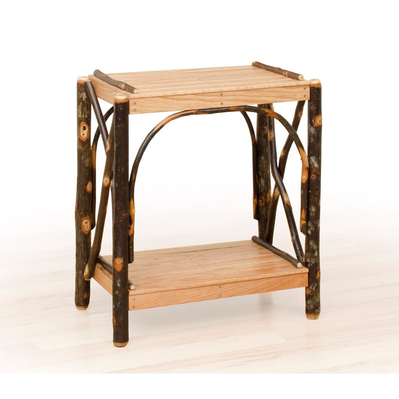 Aigerim Solid Wood End Table