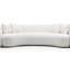 Canapé modulaire 102 pouces 5 places Boucle-965666267