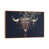Toile avec cadre en bois brun classique n'est pas disponible